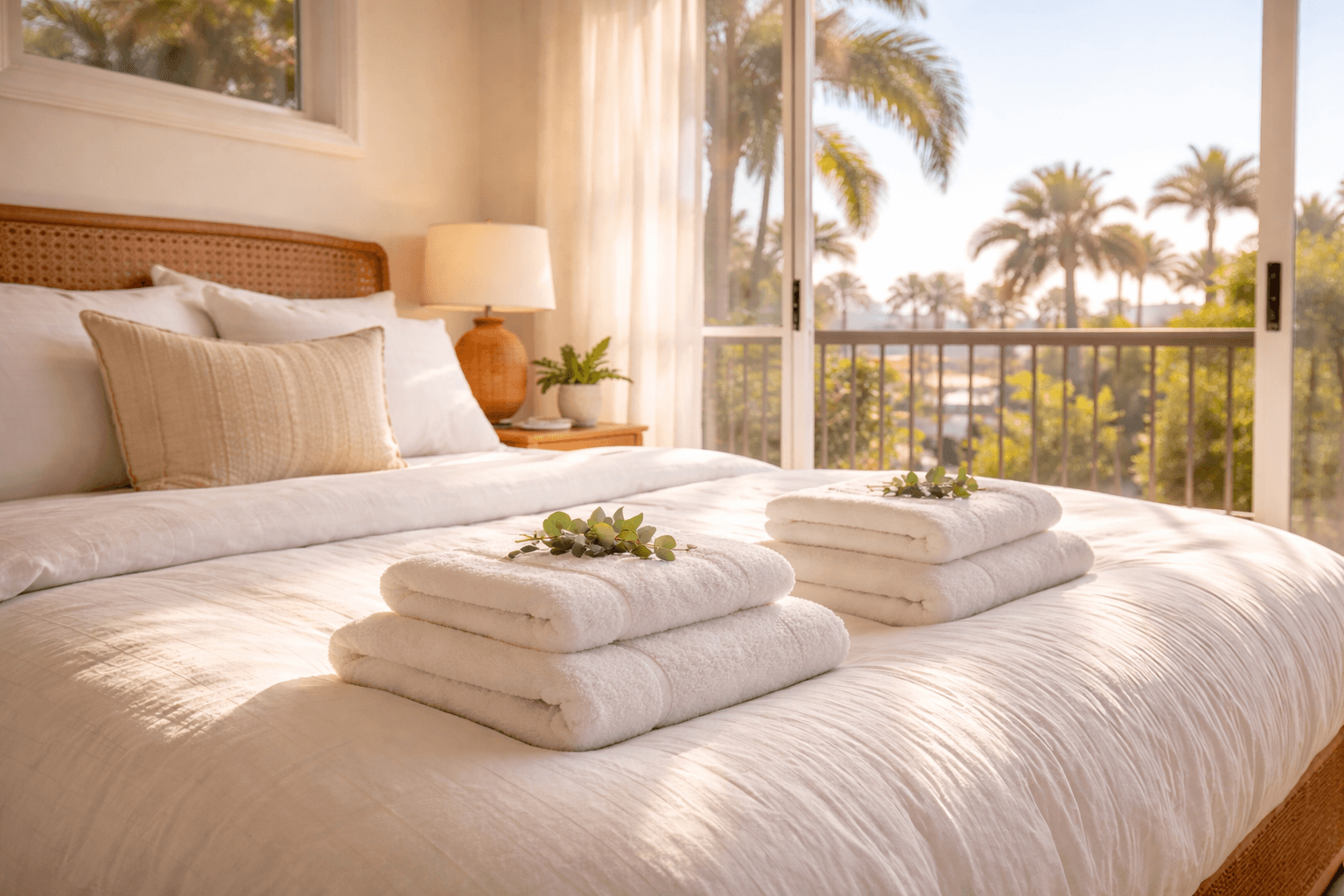 How Fast Turnaround Laundry Impacts Airbnb Ratings and Boosts 5-Star Reviews in North County San Diego