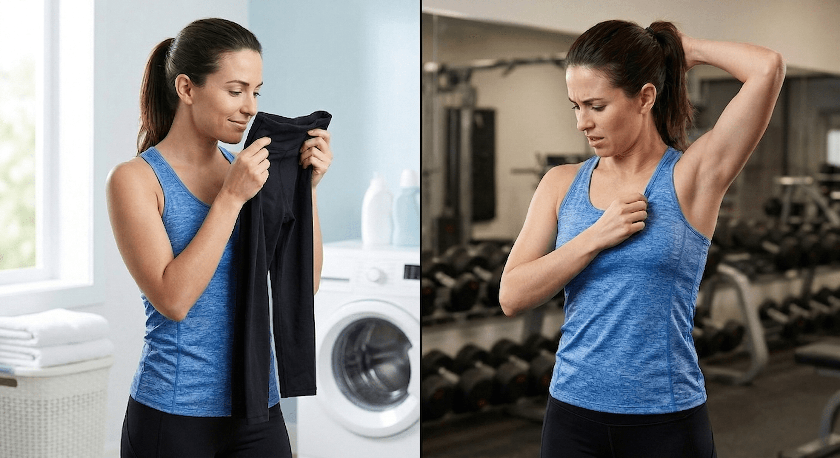 Why Your Workout Clothes Still Smell After Washing (And How to Actually Fix It)
